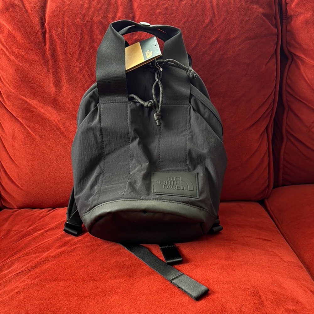 The North Face Black Backpack CB